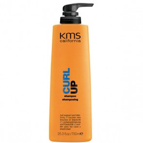KMS California Curl Up Shampoo - 750ml
