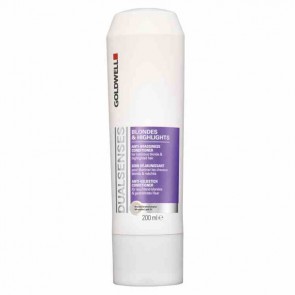 Goldwell Dualsenses Blondes & Highlights Anti-Brassiness Conditioner 200ml