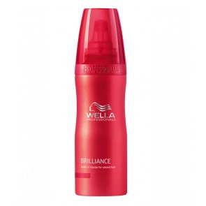 Wella Professionals Brilliance Leave In Mousse for Coloured Hair - 200ml
