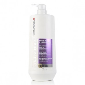 Goldwell Dualsenses Blondes & Highlights Anti-Brassiness Shampoo - 1500ml